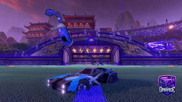 A Rocket League car design from Jam_ware