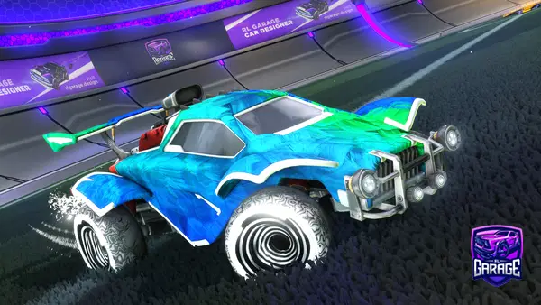 A Rocket League car design from VariousPancakes