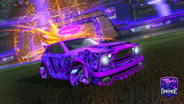A Rocket League car design from tasha_ant05