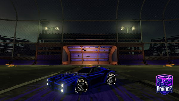 A Rocket League car design from Rogue6018