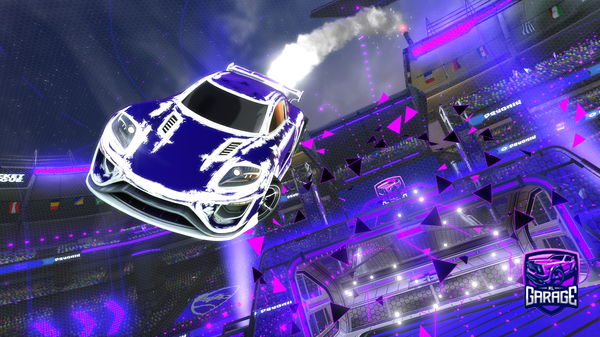 A Rocket League car design from CrustierPoem449