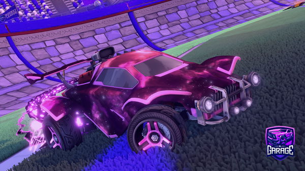 A Rocket League car design from Lyrius