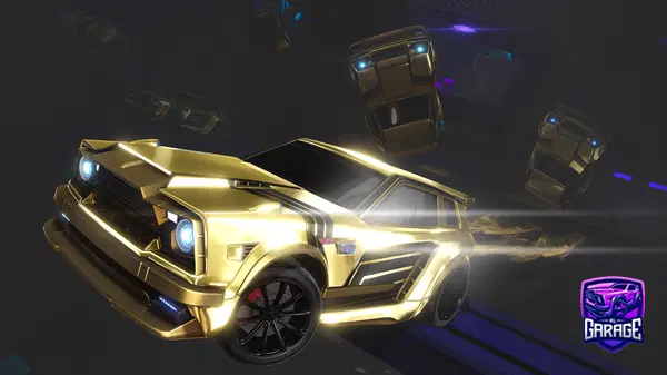 A Rocket League car design from MrRogers143