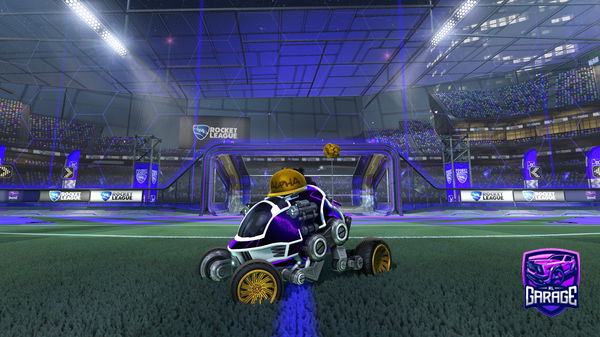 A Rocket League car design from narazoom