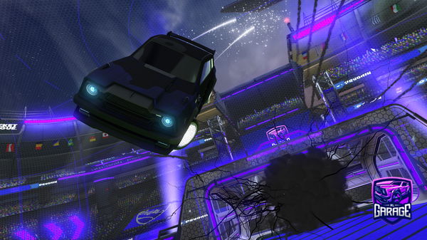 A Rocket League car design from ExoT_