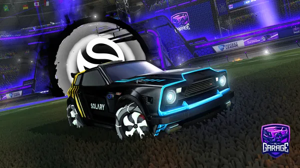 A Rocket League car design from FilBra33