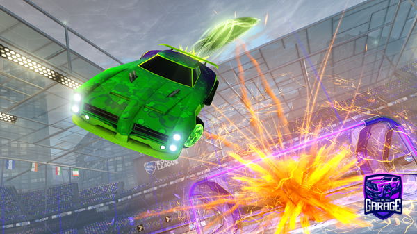 A Rocket League car design from rRhHeEtTtT17