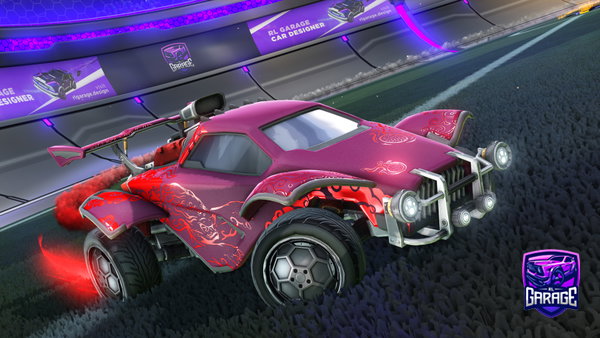 A Rocket League car design from MonkeyGemer