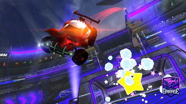 A Rocket League car design from VortexxEdge9173