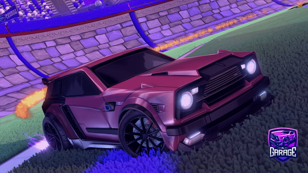 A Rocket League car design from imzenu_