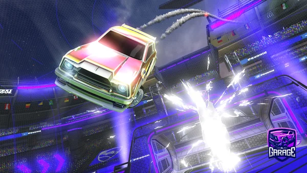 A Rocket League car design from Herman2010