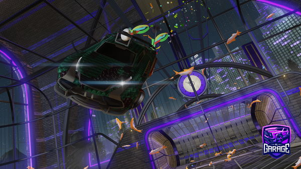 A Rocket League car design from RM18