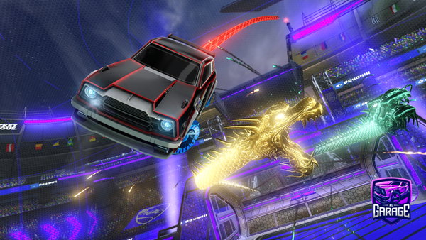 A Rocket League car design from BetterColesBag