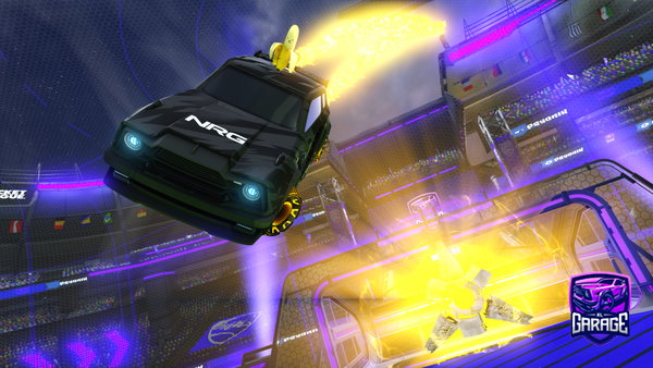 A Rocket League car design from Hauna