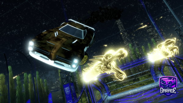 A Rocket League car design from XD_Juozukas