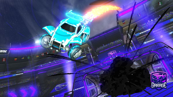 A Rocket League car design from Valenthorlet27