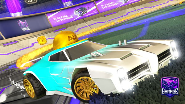 A Rocket League car design from IIINOVIXIII