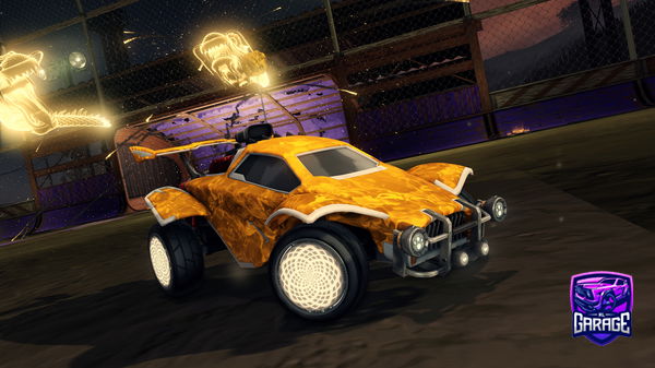 A Rocket League car design from DondizoN