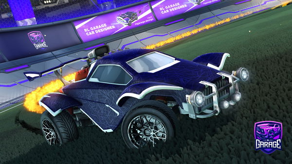 A Rocket League car design from Tom4x_yt