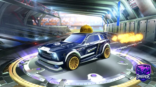 A Rocket League car design from Pioupiou_0605_ka