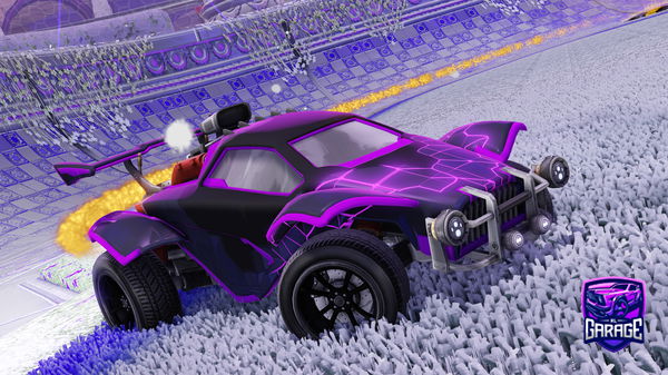 A Rocket League car design from Gummibear