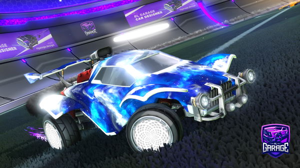 A Rocket League car design from CalimitK