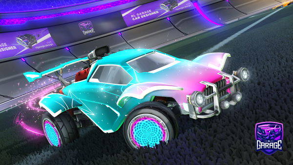 A Rocket League car design from Law07