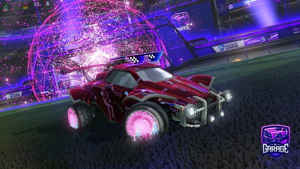 A Rocket League car design from MiniMayhem11