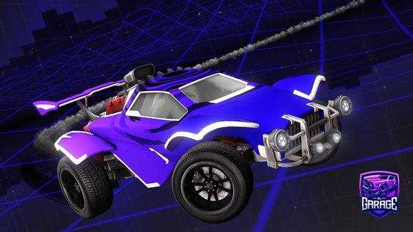 A Rocket League car design from DarkMaster_57_