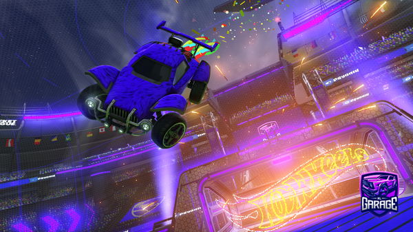 A Rocket League car design from Apollo274267