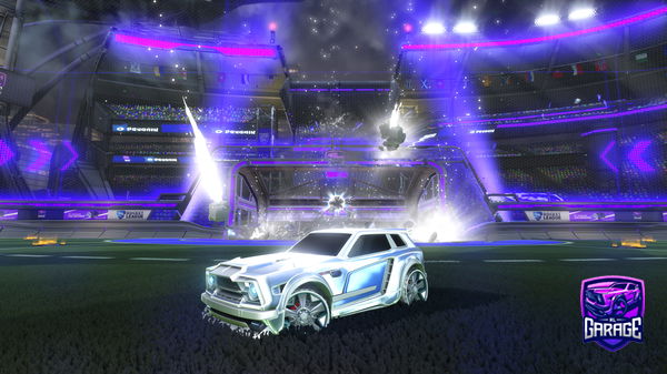 A Rocket League car design from SebzGoat