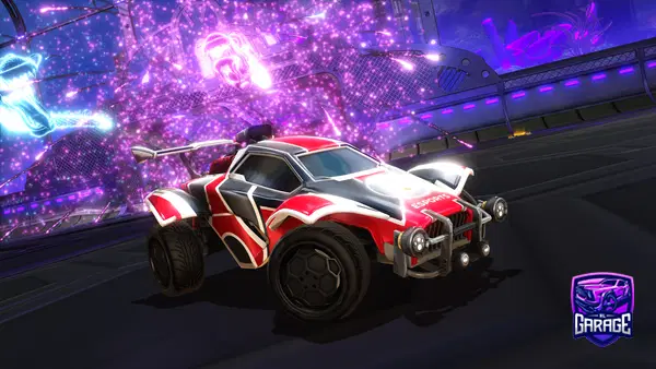 A Rocket League car design from STW-DESIGNS
