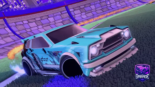 A Rocket League car design from abdulaziza2l