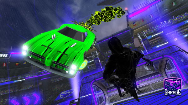 A Rocket League car design from BZTPwel1212