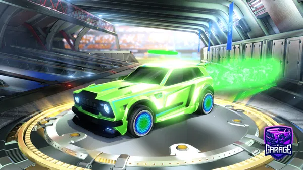 A Rocket League car design from FastSchonLaue