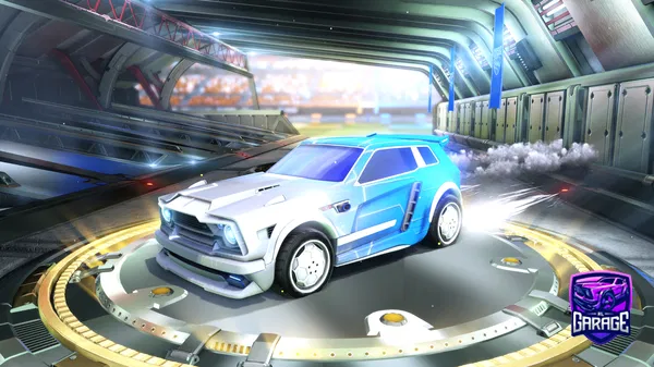 A Rocket League car design from Flying_Fighter18