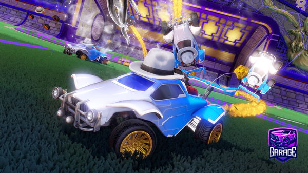 A Rocket League car design from Georgeinosisgod