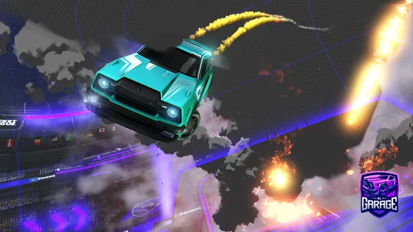 A Rocket League car design from speed-e