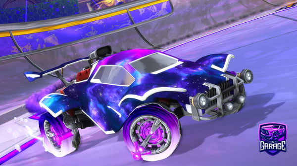 A Rocket League car design from LegacyAdams