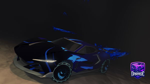 A Rocket League car design from T-Crafter