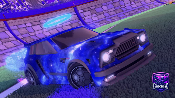 A Rocket League car design from Julipro10