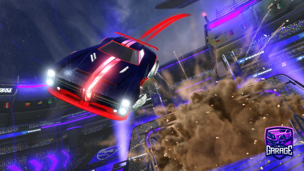 A Rocket League car design from Lmrshy21