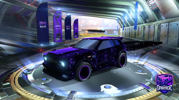A Rocket League car design from Smaea