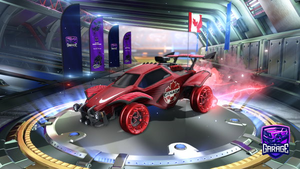 A Rocket League car design from BYU_10