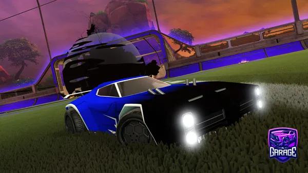 A Rocket League car design from ZAT109342