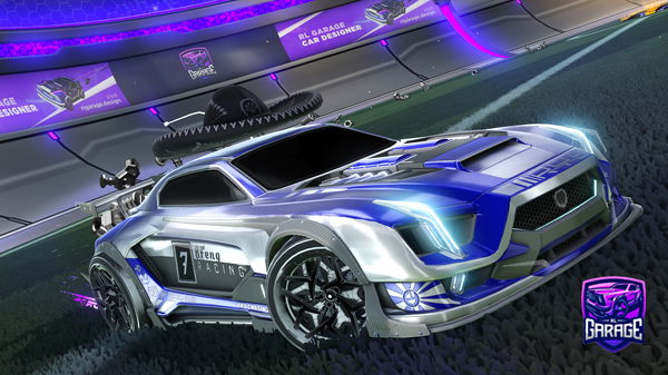 A Rocket League car design from Proman2112