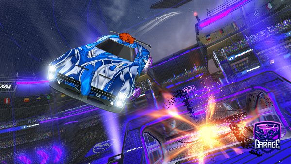 A Rocket League car design from whiteshadowtiger