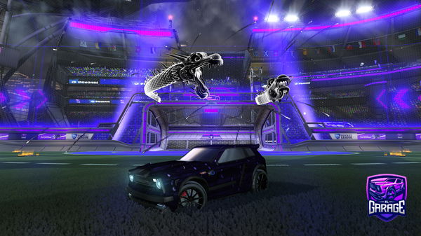 A Rocket League car design from brobert