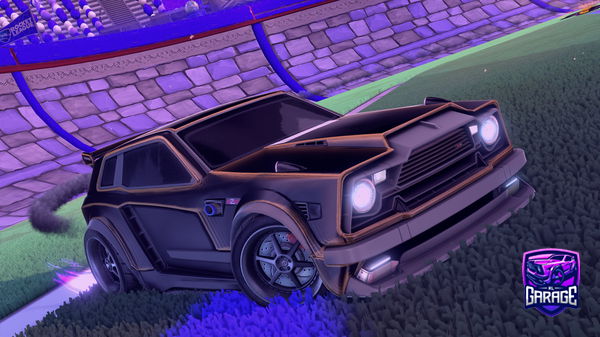 A Rocket League car design from diegolopez2003