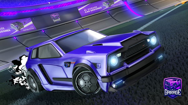 A Rocket League car design from Denis7214